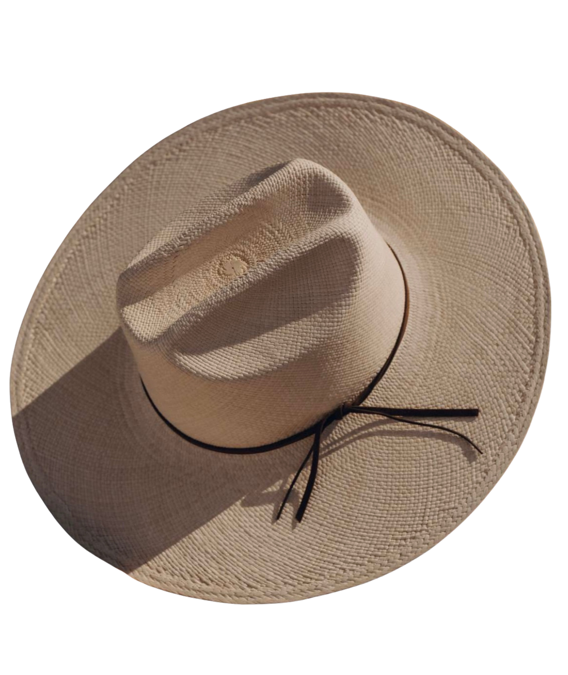 Leandro Handwoven Large Brim Hat