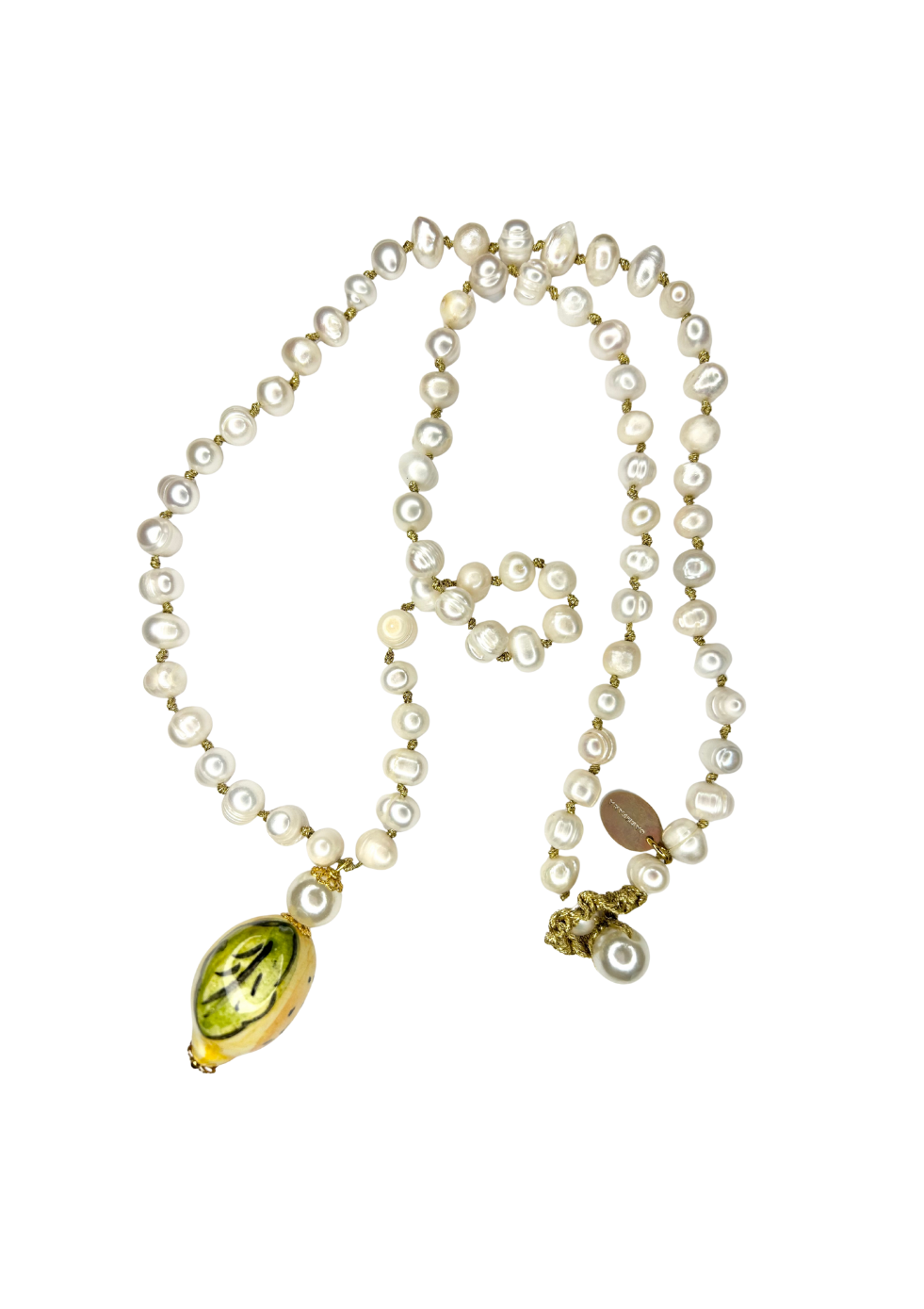 Limoncello Pearl Necklace
