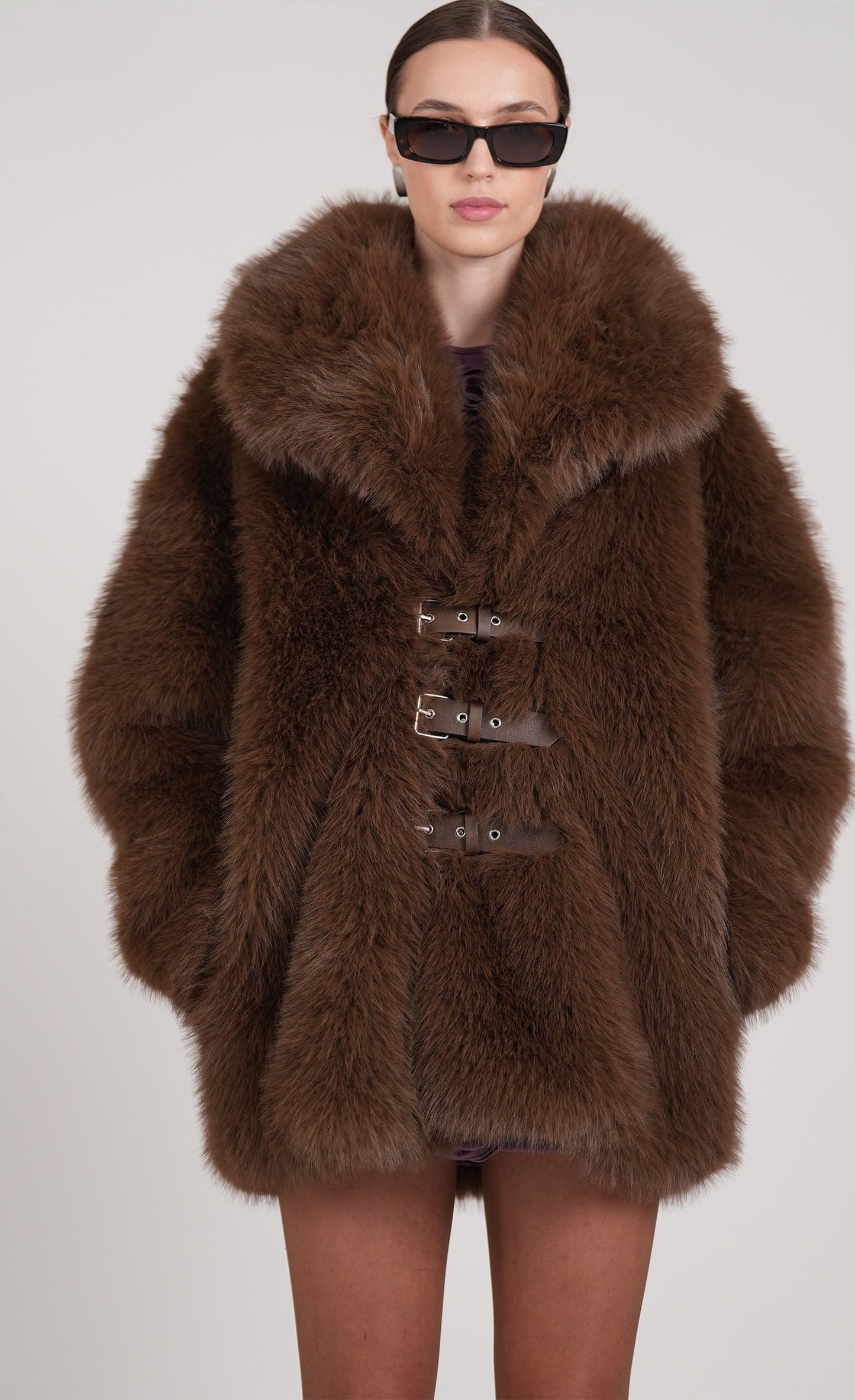 Oslo Faux Fur Jacket