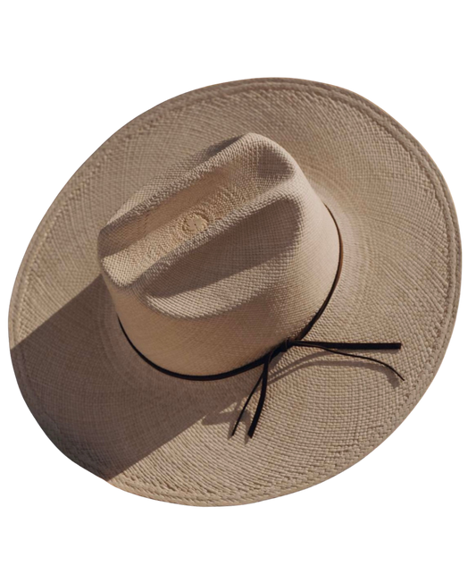 Leandro Handwoven Large Brim Hat