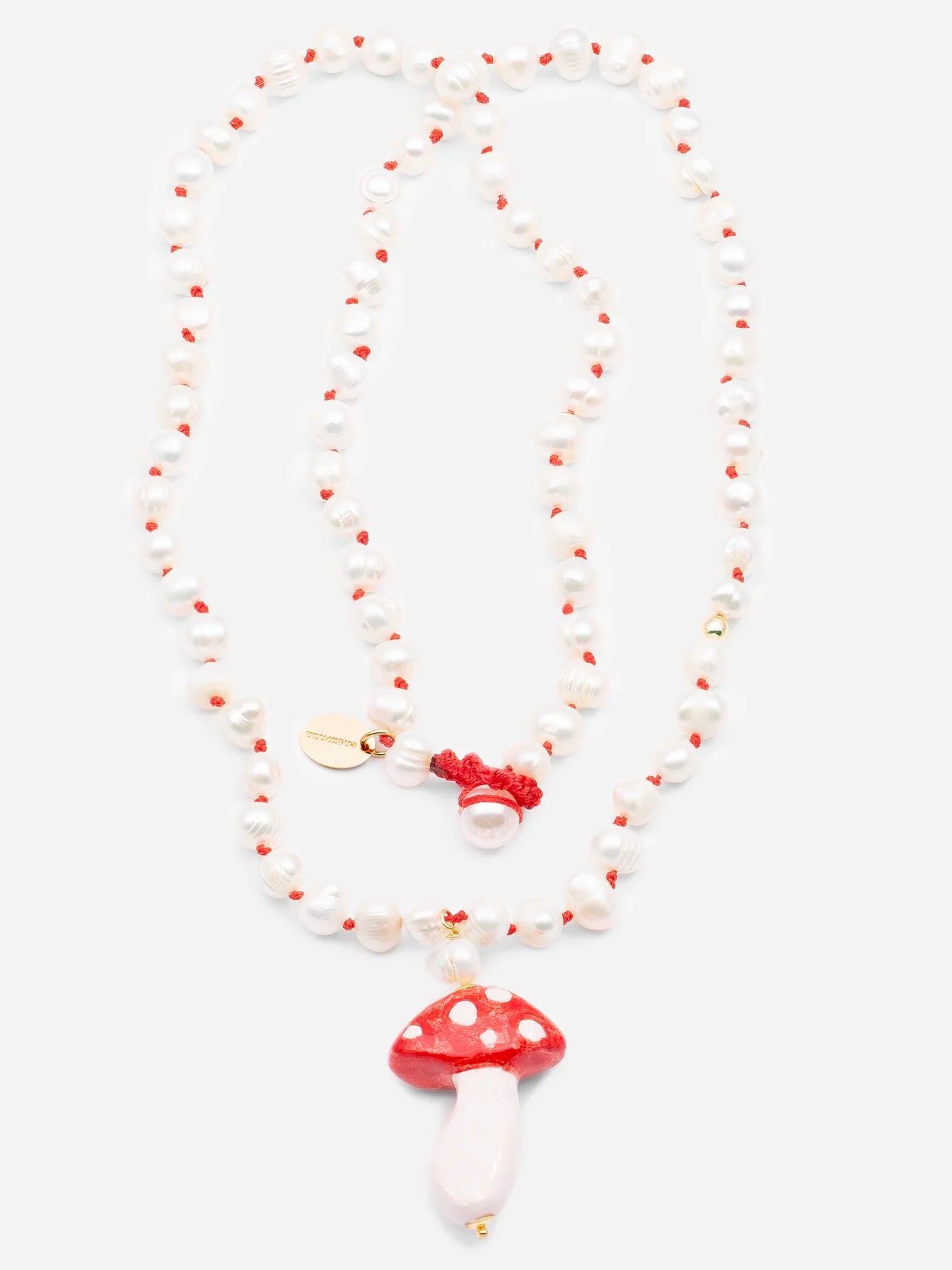 Mushroom Necklace