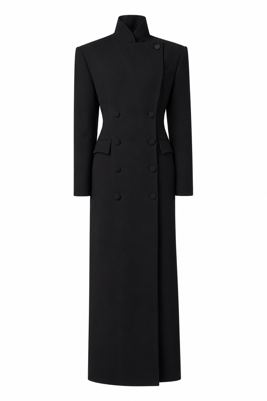 Giuseppe Di Morabito Long Sculpted Dress Coat
