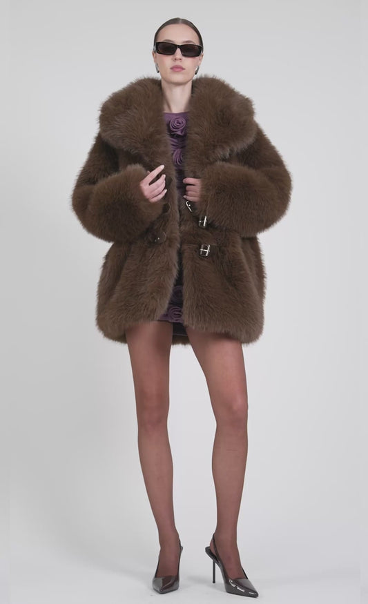 Oslo Faux Fur Jacket